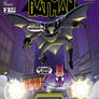 Beware The Batman!  issue # 2 cover.