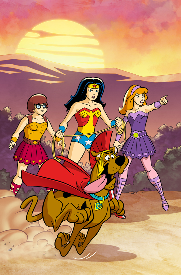 Scooby Doo Team Up book # 5 cover