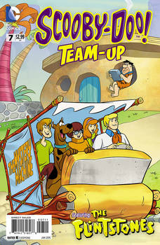 Scooby Doo Team-Up # 7 cover