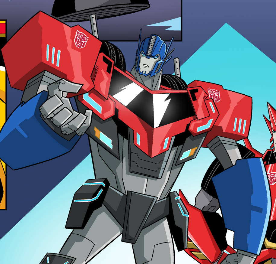Optimus Prime - Transformers robots in disguise. by ...