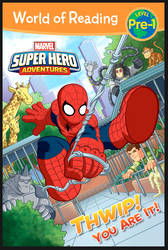 Marvel Super Hero Adventures Spiderman cover art.