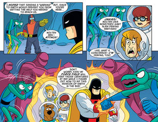 Scooby Doo! Space Ghost! team up!