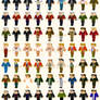 Doctor Who Minecraft Skins - Complete Collection