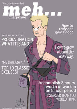 MEH Magazine feat. Clint Barton