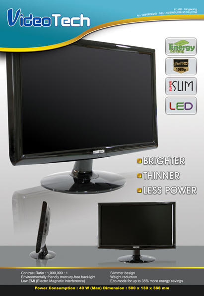 computer monitor flyer by elevenLIGHT on DeviantArt