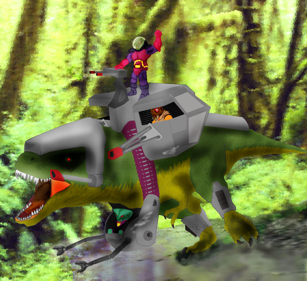 Marvel T Rider Rex T-rex by cwdphillips on DeviantArt