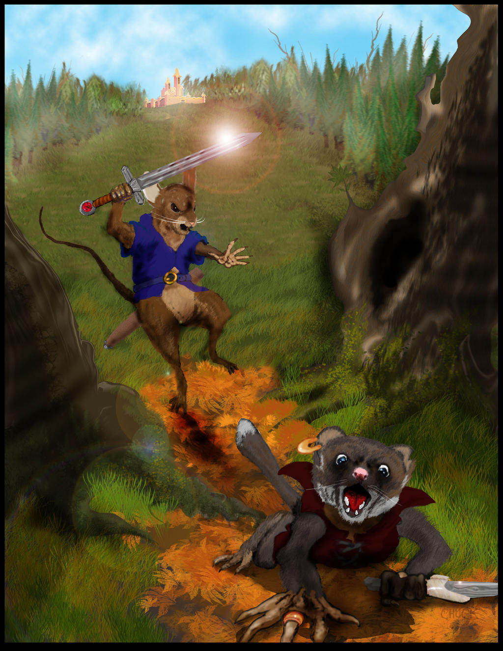 Redwall Riddle Redwall by cwdphillips on DeviantArt