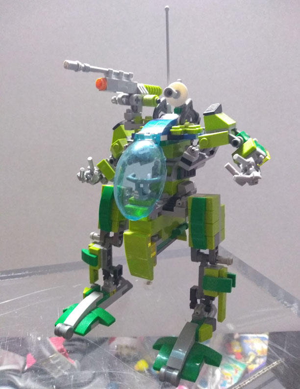 Crick Led Mech Mech by cwdphillips on DeviantArt