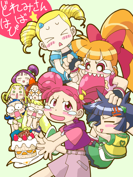 PPGZ y Ojamajo Doremi