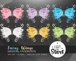 Fairy Wings PNG Stock by LightAndStars