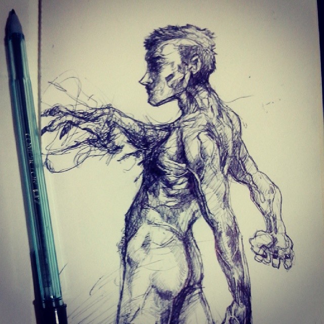 Zombie Sketch