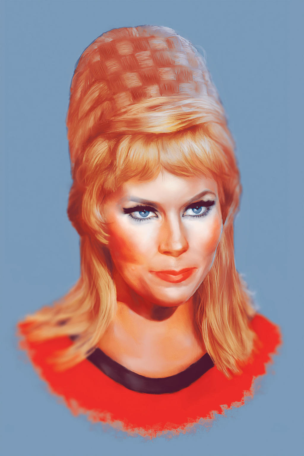 Janice Rand by knapparts on DeviantArt
