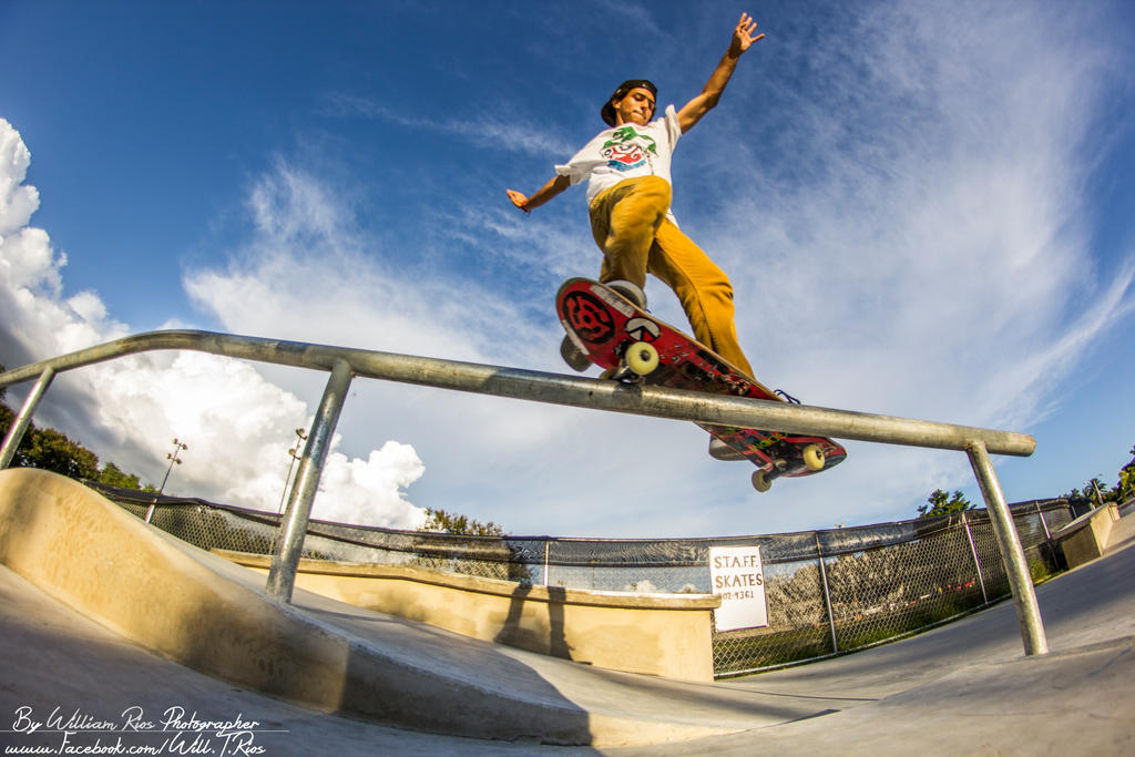 Anthony Medina, fs smith grid