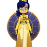 Mephona's coronation dress