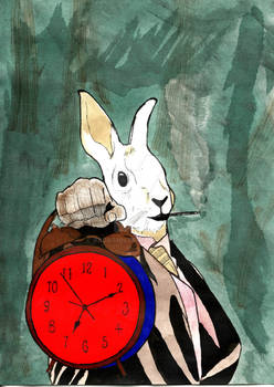 do you dare follow the White Rabbit?