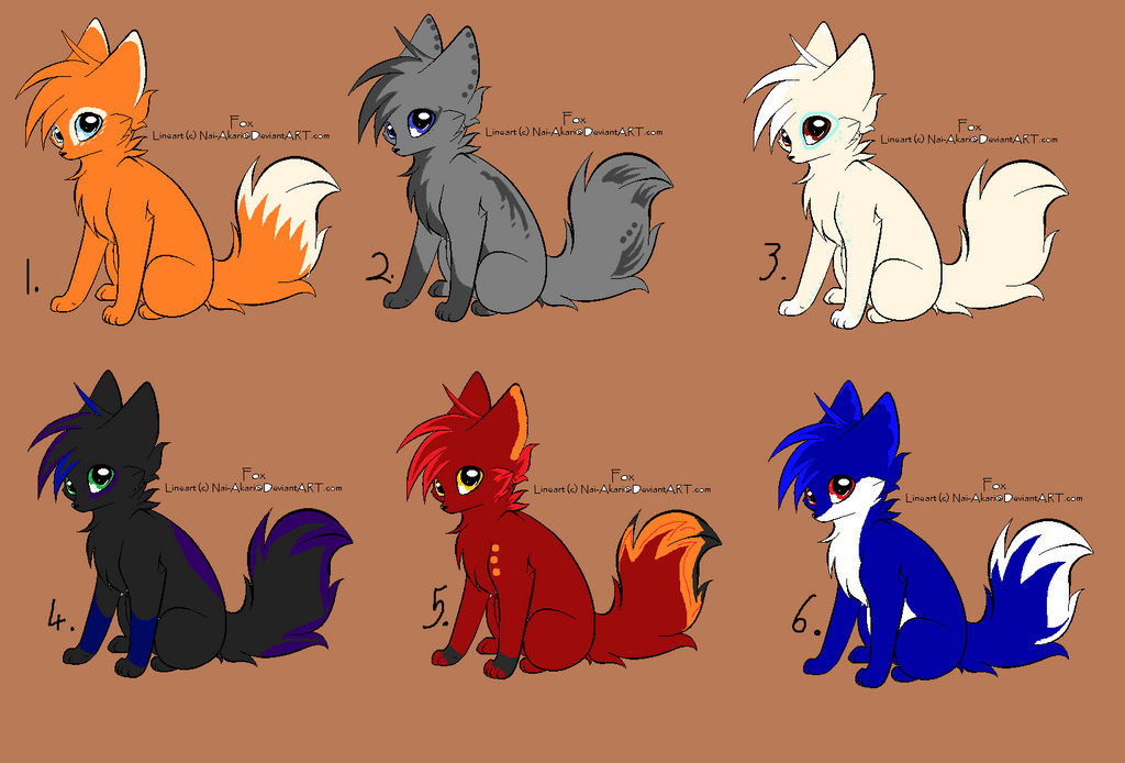 fox adopts! :open: