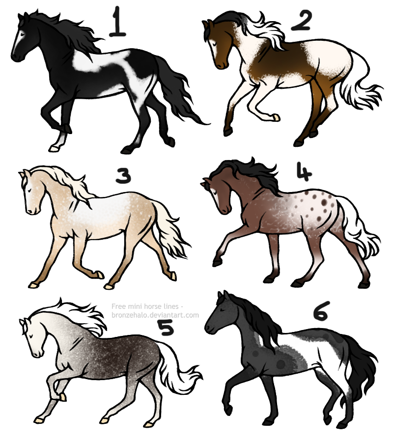 20 point horse adopts [3/6] -OPEN- Batch 11