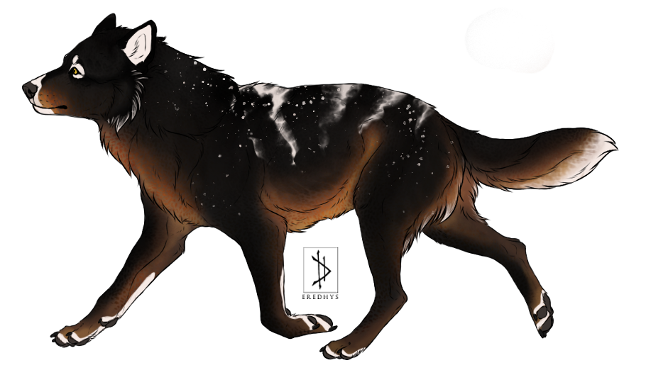 Canine/Wolf design auction [CLOSED]