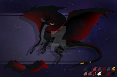 Red and Black Dragon Design! [AUCTION][CLOSED]