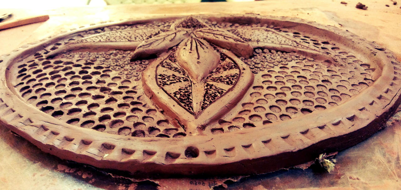 Deviantart Clay Clay Mural by RutujaGirkar on DeviantArt