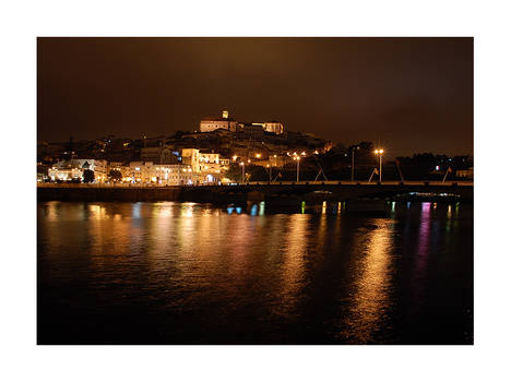 coimbra at night