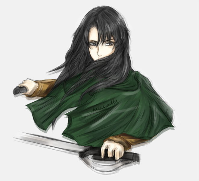 Levi Genderbend