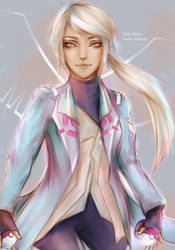 Team Mystic: Blanche