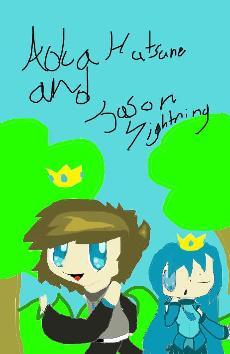 Aoka Deviantart Aoka And Jason by aokahatsunechinzapep on DeviantArt