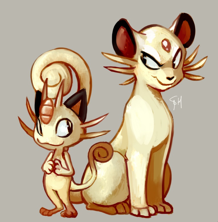 Day 22 - Meowth, PERSIAN