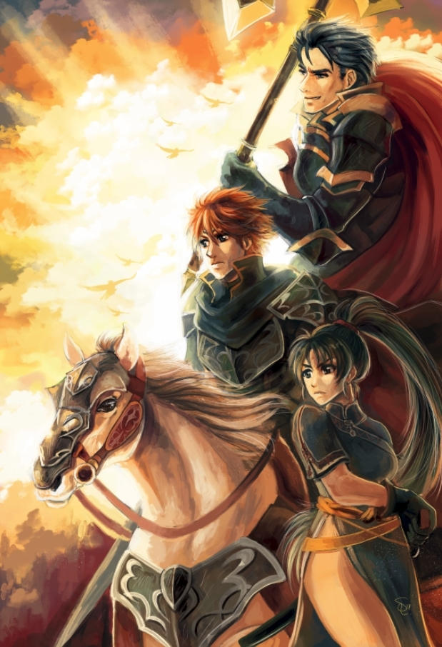 FE7 rgb lords by SpaceSmilodon on DeviantArt
