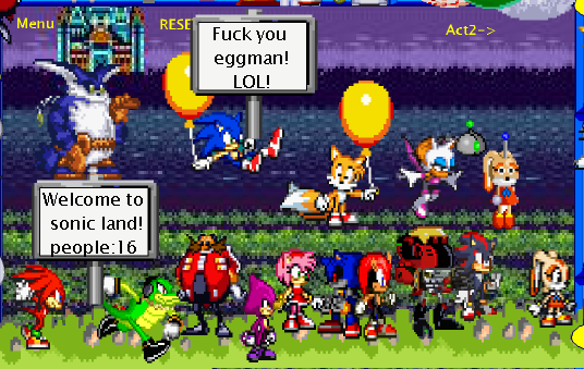 Sonic Game Creator Sonic Game Creator