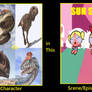 If 4 Theropods were in Sun Scream