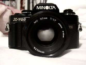 My Minolta X-700