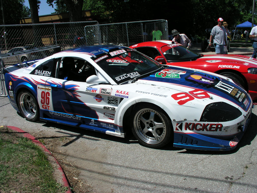 Tim Allen's Racing Mustang by Harrms on DeviantArt