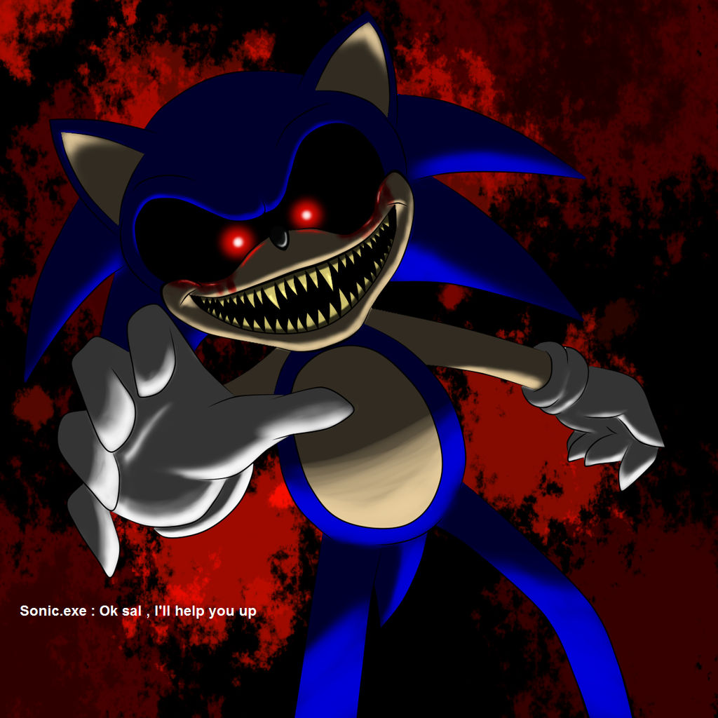 Sonic.exe vs Knuckles chaotix Part 7 by Brock64 on DeviantArt