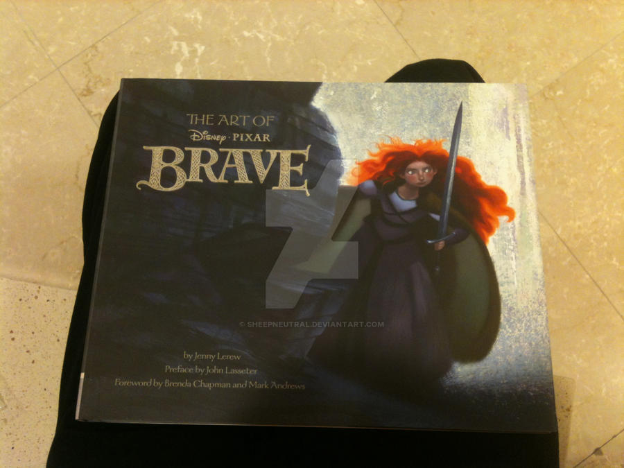 The Art of Disney Pixar - Brave Book by SheepNeutral on DeviantArt