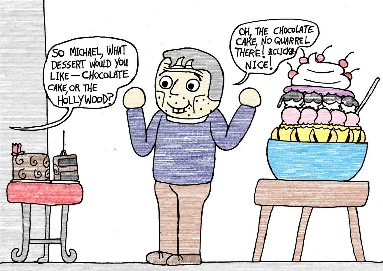 Birthday Countdown 6 - Michael Rosen's Desserts by DanielLaux429 on ...