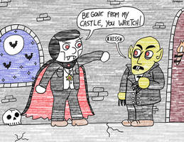Drawgust - Count Dracula Meets Count Orlok