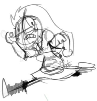 Week sketch #1 by TAT3XD