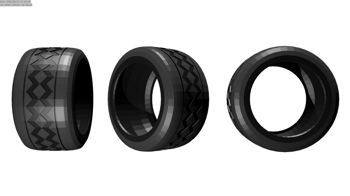 Classic-Style Tyre by TAT3XD