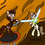 MLP: Star Wars Lightsaber Duel