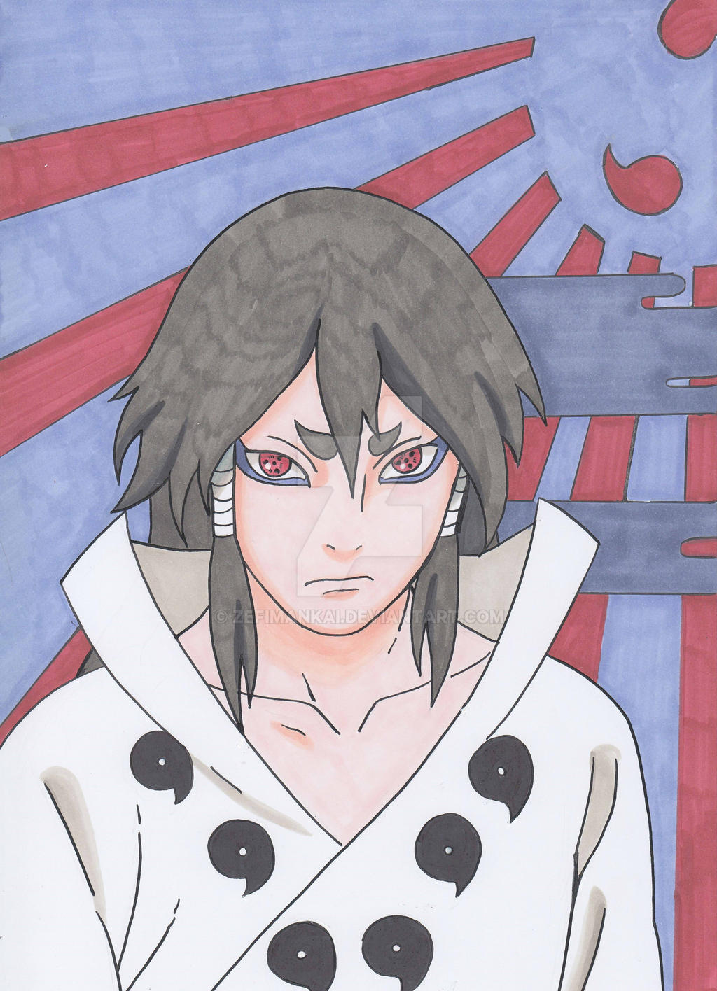 Indra ootsutsuki by ZefiMankai on DeviantArt