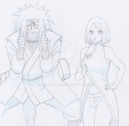 Jiraiya's seal of approval