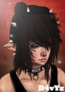 My own IMVU profile picture edit