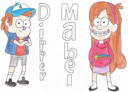 Dipper and Mabel Pines (Gravity Falls)