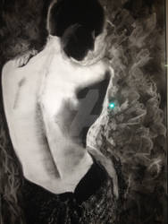 Second Charcoal Figure