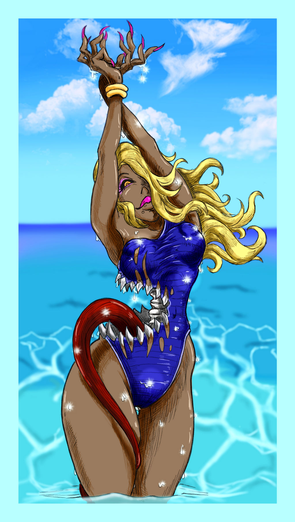 Shark One Piece By Mayordi On Deviantart Shark One Piece By Mayordi On Deviantart