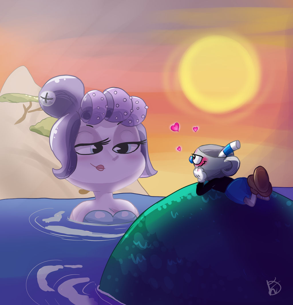 Cala Maria R3 Cala Maria x Mugman by Oluta-LaiSam on DeviantArt