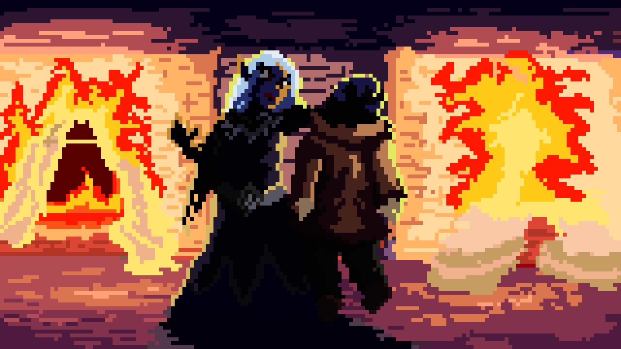 Pixel Deviantart Commission pixel art by Ruantito on DeviantArt
