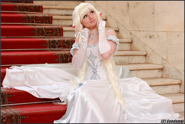Chii: chobits daydreaming by god-gundamer on DeviantArt